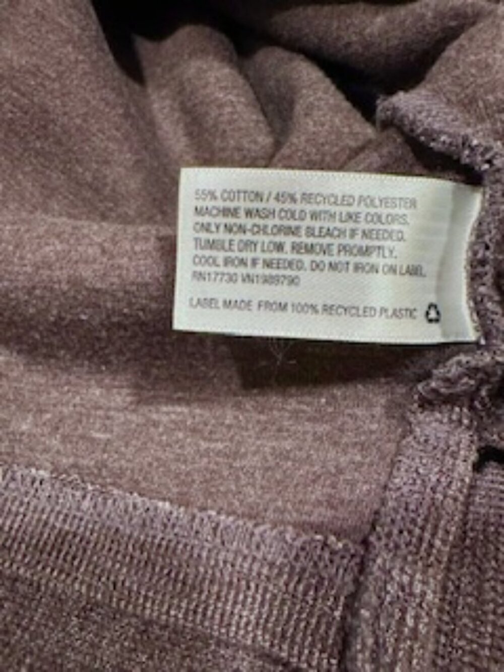 Goodfellow & Co. Mens Sweater Shirt Long Sleeve Crew Neck Brown Standard Size M - Picture 12 of 12